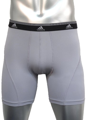 adidas Men's Sport Performance Climalite 2-Pack Boxer Brief