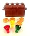 Lego Treasure Chest & Gold + Rubies