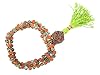 Labradorite Healing Mala First Base Chakra Rudraksha Prayer Beads Mala Necklace 108+1