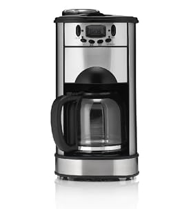 M&S Coffee Maker with Digital Timer and Grinder By Marks and Spencer