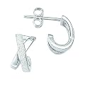 Elements E777 - Pendientes de mujer de plata
