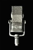 44BX Ribbon Microphone Pin - Pewter - B001IV27E2