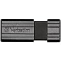 Verbatim Store 'n' Go PinStripe 4GB Speicherstick USB 2.0, schwarz