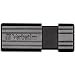 Verbatim Pendrive 49061 Unit� USB PinStripe da 4 GB - Nera