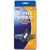 from HALLOA VHS & SVHS video tape head cassette cleaning system