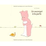 Un escargot � la portepar Lo Gruhier