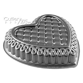 Nordicware - 57837 - Moule � p�tisserie en forme de coeur