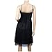 Black Layered Plus size Cruise Cocktail Dress image 2