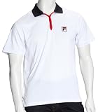 Produkt-Bild: FILA Herren Tennis Polo, White Line, AP
