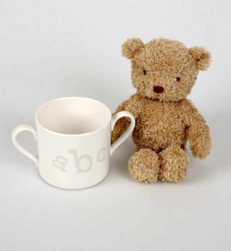Classic Bear Mug & Soft Toy