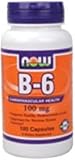 B-6 100mg 100 Capsules