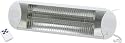 Hartig + Helling BS 51 - Heizstrahler 200, 400, 600 Watt