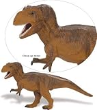 Safari 30000 Tyrannosaurus rex Dinosaur Miniature- Pack of 6