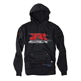 Factory Effex Suzuki ‘GSXR’ Hooded Pull-over Sweatshirt (Black, XX-Large)