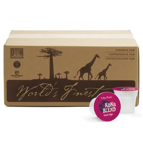 Coffee People Kona Blend, Extra Bold K-Cups for Keurig Brewers (Pack of 50)  [Amazon Frustration-Free Packaging]