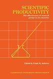 Scientific productivity : the effectiveness of research groups in six countries