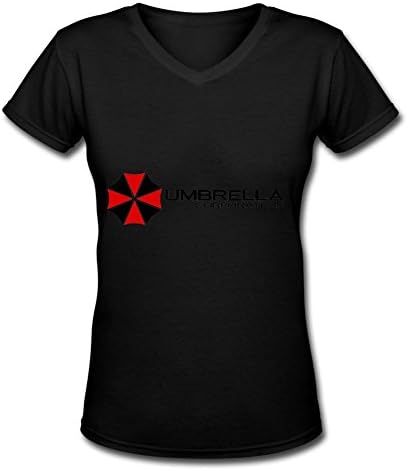 A5049 Resident Evil T Shirt Womens 100% Cotton T-Shirt Black Short Sleeve