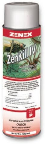 Zenex ZenKill IV Multi-Purpose Insect Killer - 12 Cans (Case)
