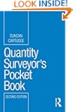 Quantity Surveyor's Pocket Book