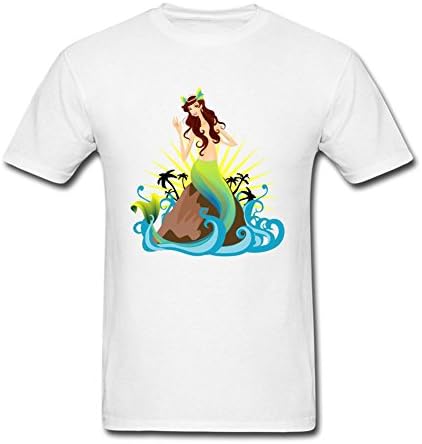 TopGD Custom Beautiful Mermaid T Shirt For Men