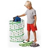 Mommys Helper Pop-Up Hamper, Frog Design