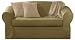 Maytex Piped Twill 2-Piece Slipcover Sofa, Sage