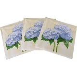 Novelty Floral Design Print Luncheon Napkins, Pack of 20