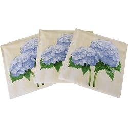 Novelty Floral Design Print Luncheon Napkins, Pack of 20