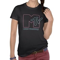 MTV: Neon Tee - Girls