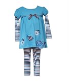 Rare Editions Girls 2-6x Purse Legging Set