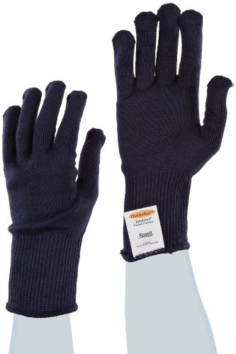 Ansell ThermaKnit 78-101 Thermolite Fast Wicking Fiber Insulator Glove, One Size Fits All (Pack of 12 Pairs) On Sale