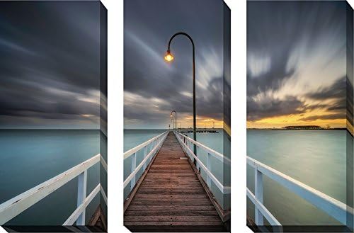 Art Sets of 3 Canvas Stretched Framed Free Shpping Made in North America
