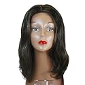 ANYTIME Human Lace Front Wig Invisible Lace HIL-102 - Color #1B/30 - Off Black / Medium Brown Red