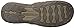 Skechers Women's Reggae Kingston Slide Sandal, Desert Crazy Horse Leather, 9 M US