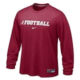 Alabama Crimson Tide Nike Alabama Dri-Fit Conference Legend Long Sleeve