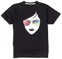 Bench Mens Sunglasses Girl T-Shirt Black