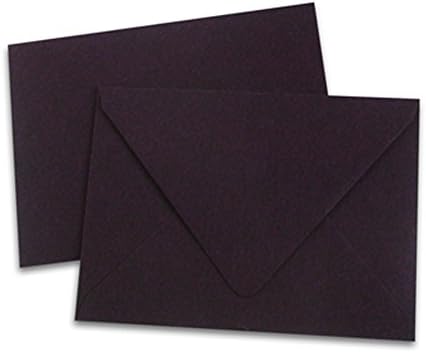 Eggplant Gift Card Envelopes - 25 Pack