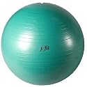 J Fit 75cm Professional Grade Exercise Ball (Jade Green)