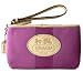 Coach Hamptons Archive Framed Wristlet Case Bag Clutch 42576 Pink