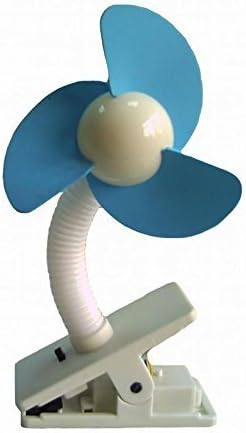 Dreambaby Stroller Fan White With Blue Foam by Dreambaby by Home Discount
