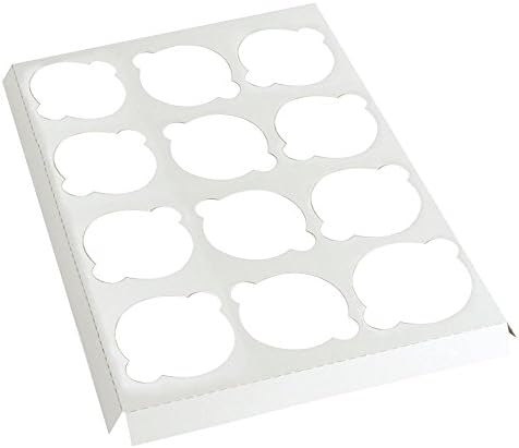 GreenBoxes 12 Cakes Standard Cupcake Inserts - Pack of 12