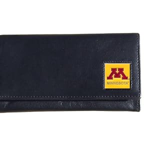 Buy Minnesota Golden Gophers Ladies Leather Wallet by Siskiyou