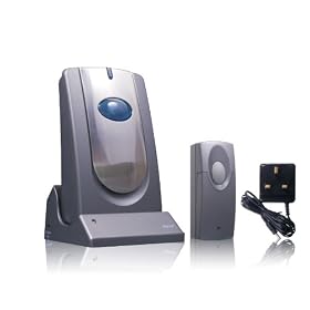 Byron Sx201I Cordless Recharge Doorchime 100M