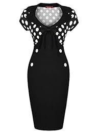 Miusol� Women’s Sweat Heart-Neck Polk…