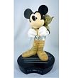 Mickey Mouse as Luke Skywalker with Yoda Statue - Disney Star Tours Exclusive