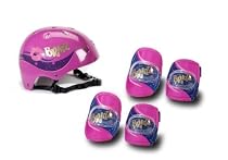 Bratz PFF ABS Helmet/Pro Gear Combo