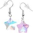 Aurora Crystal Star Earrings