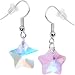 Aurora Crystal Star Earrings