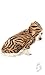 Footed Pajamas Tiger Stripes Pet Pajamas