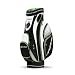 TaylorMade Rocketballz Cart Bag 2012 (Black/White/Slime Green)